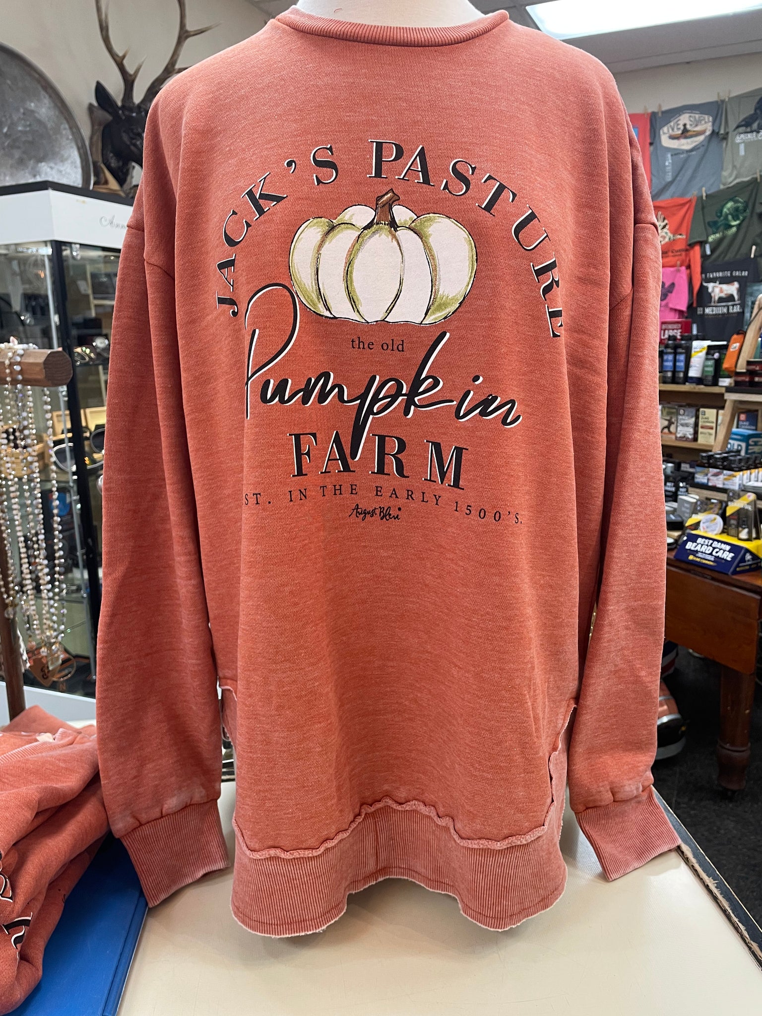 Jack's Pasture Pullover