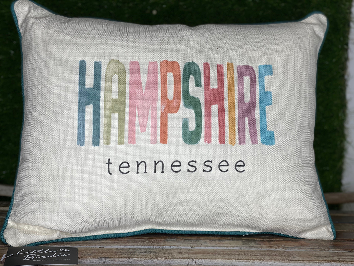 Happy Tones Pillow Hampshire