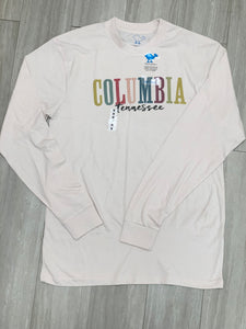 Columbia Blush LS T-Shirt