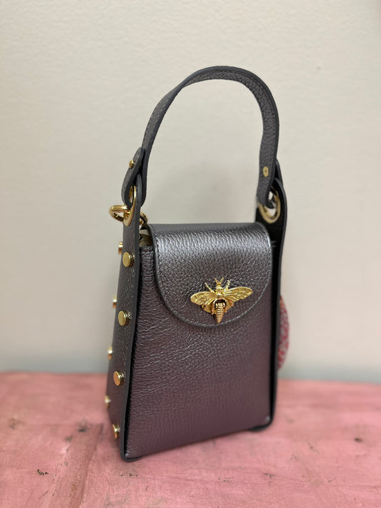 Genuine Leather Small Handbag