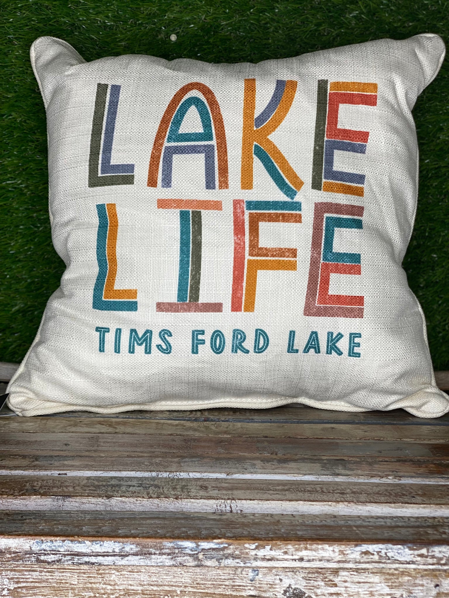 Poster Press Lake Life-Tims Ford