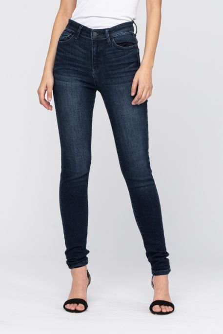 Super Dark Skinny Jeans Judy Blue