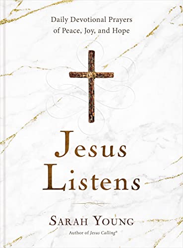 Jesus Listens Devotional Book