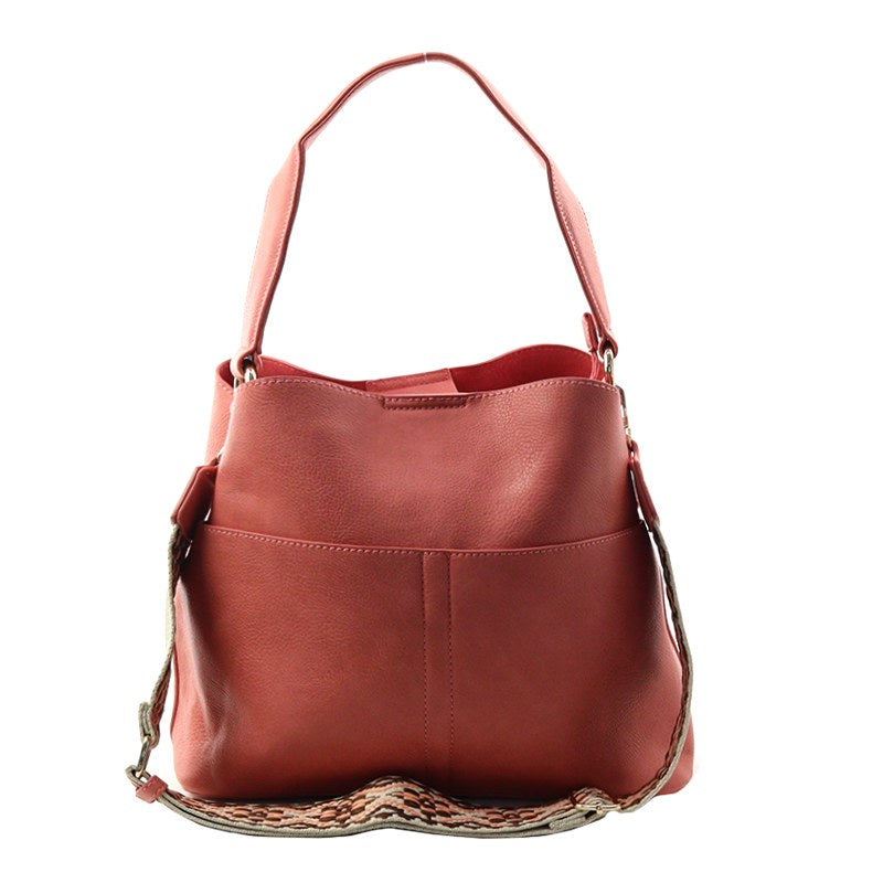 Faux Leather Bag