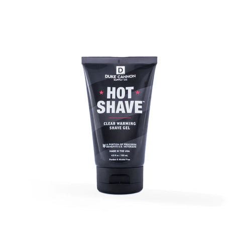 HOT SHAVE CLEAR WARMING SHAVE GEL