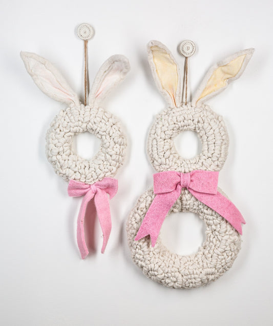 Bunny Body Door Décor