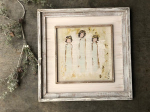 20" Angel Trio Wall Art © Tawnya Norton