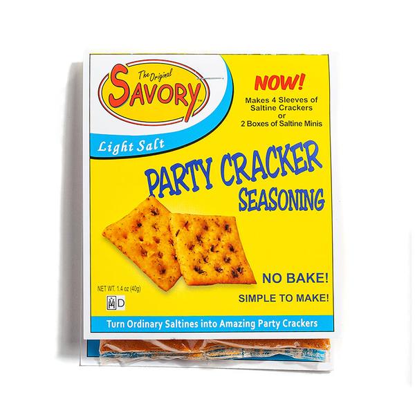 Savory Party Crackers