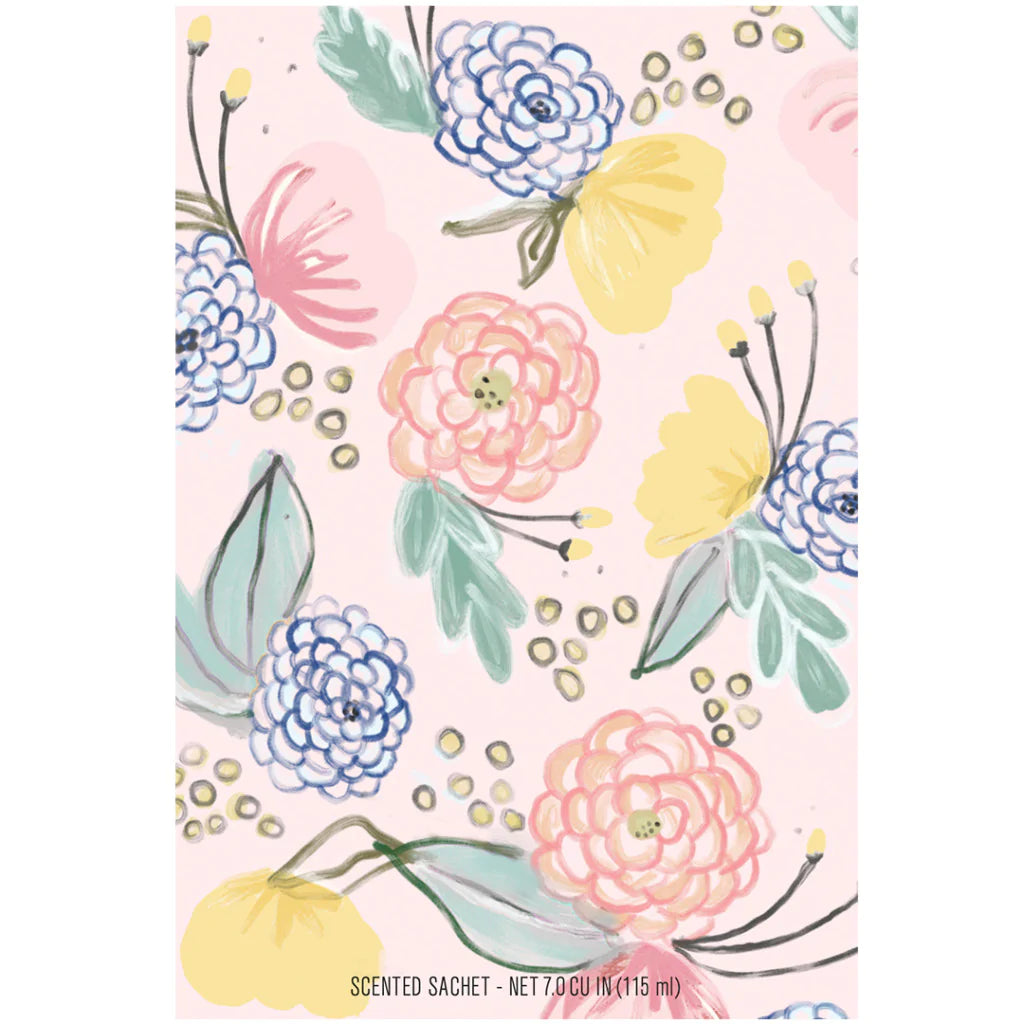 Sweet Grace Sachet / Blush Floral