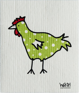 Wet-It! Chicken Green w/Spots