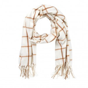 Plaid Adaline Scarf