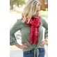 Plaid Adaline Scarf