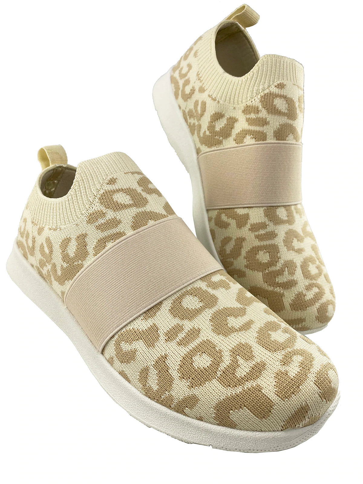 Cream Leopard Shoe