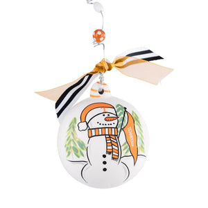 Tennessee Snowman Ornament