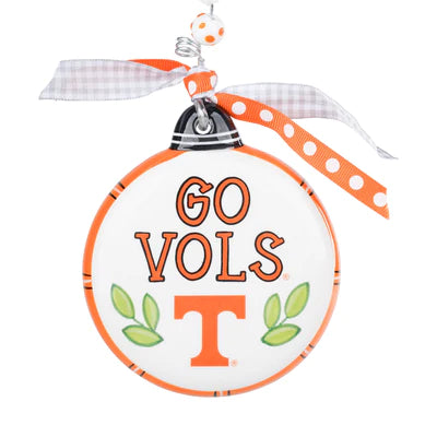 Tennessee Puff Ornament -Go Vols
