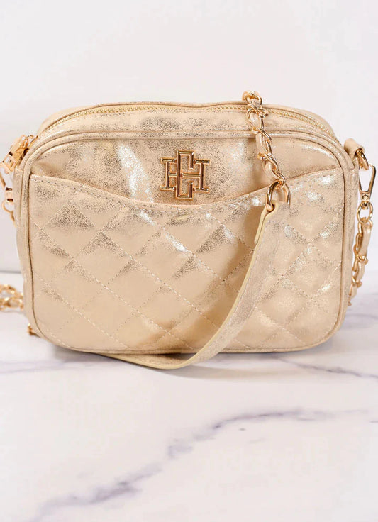 Olivia Quilted Crossbody