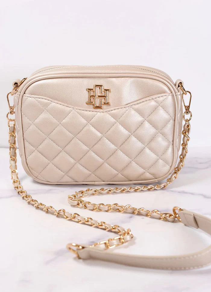 Olivia Quilted Crossbody