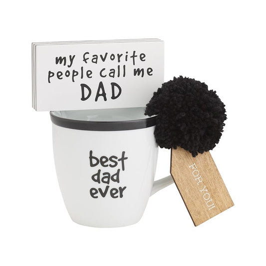 BEST DAD EVER MUG SET