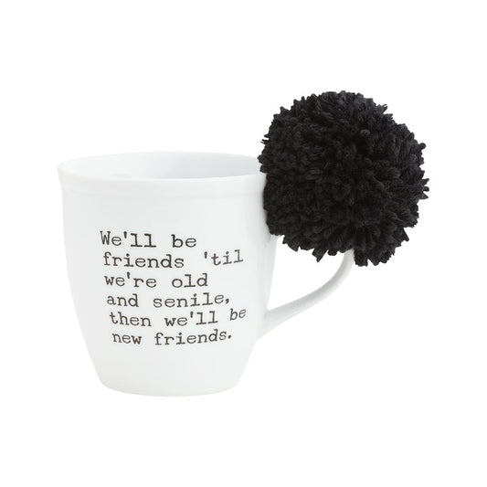 Old and Senile Mug