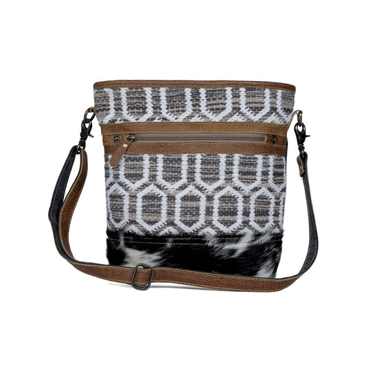 Radial Shoulder Bag