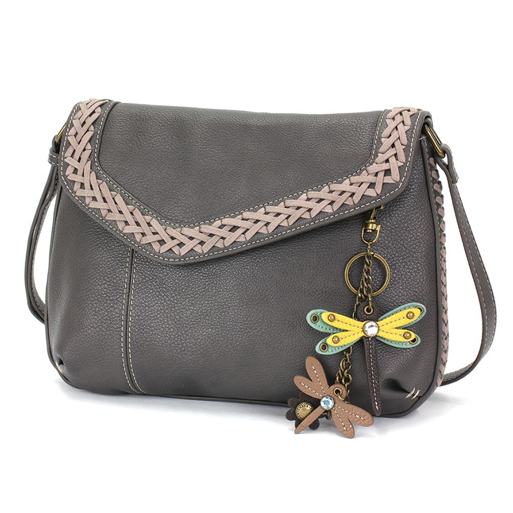 Chala Braided Bohemian Accent Stitching Bag