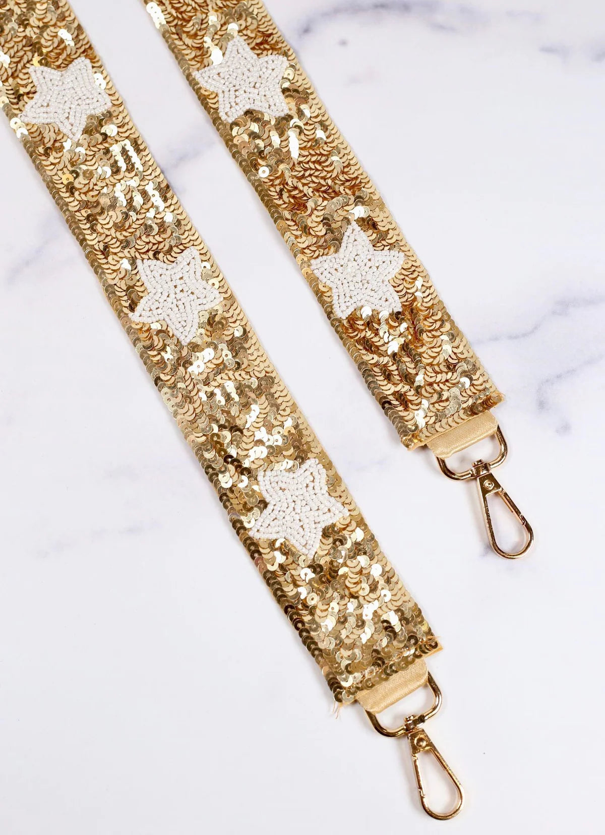 Star Sequin Crossbody Strap