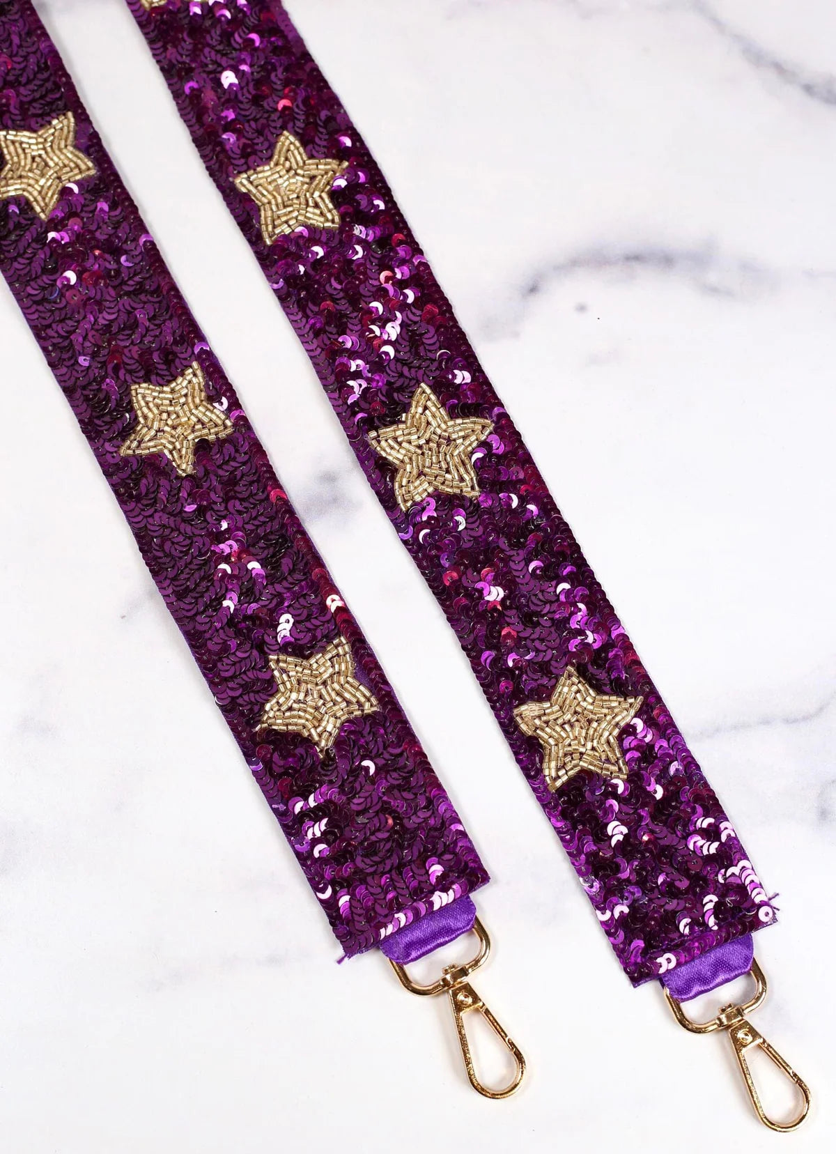 Star Sequin Crossbody Strap