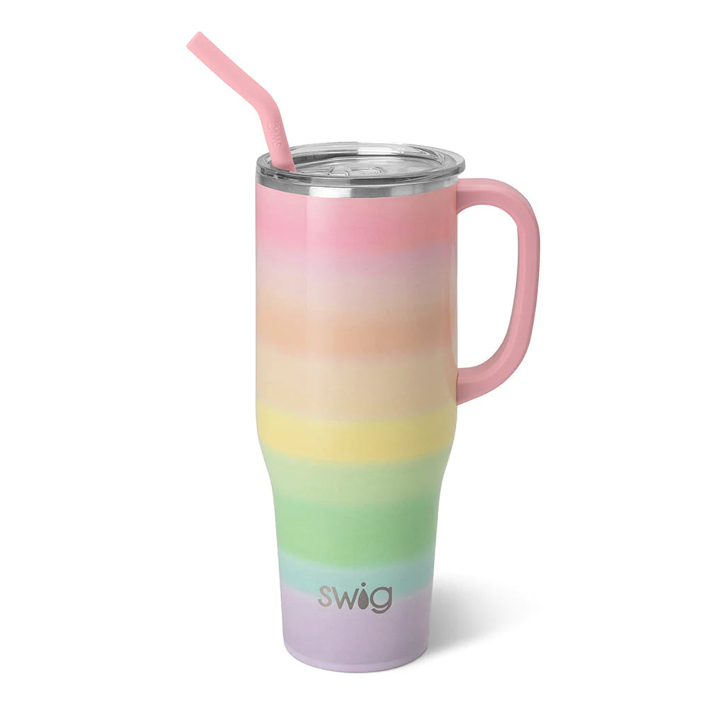 https://pinkporchboutique.com/cdn/shop/products/swig-life-signature-40oz-insulated-stainless-steel-mega-mug-with-handle-over-the-rainbow-main_1024x1024.webp?v=1700459104