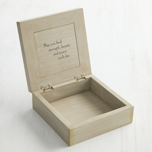 A Tree A Prayer Memory  Box