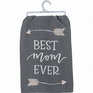 Tea Towel Best Mom Ever