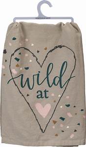 Wild at Heart Tea Towel