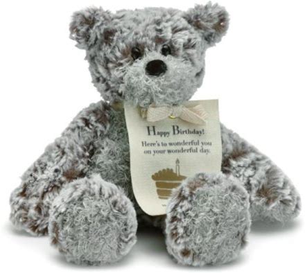 Mini Giving Bear Happy Birthday