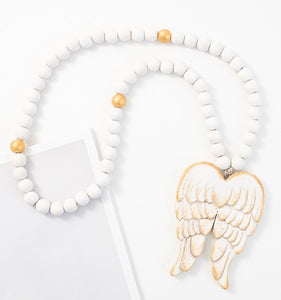 Angel Wings Blessing Beads