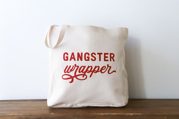 Gangster Wrapper Tote