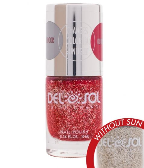 Del Sol Color Changing Nail Polish VIP