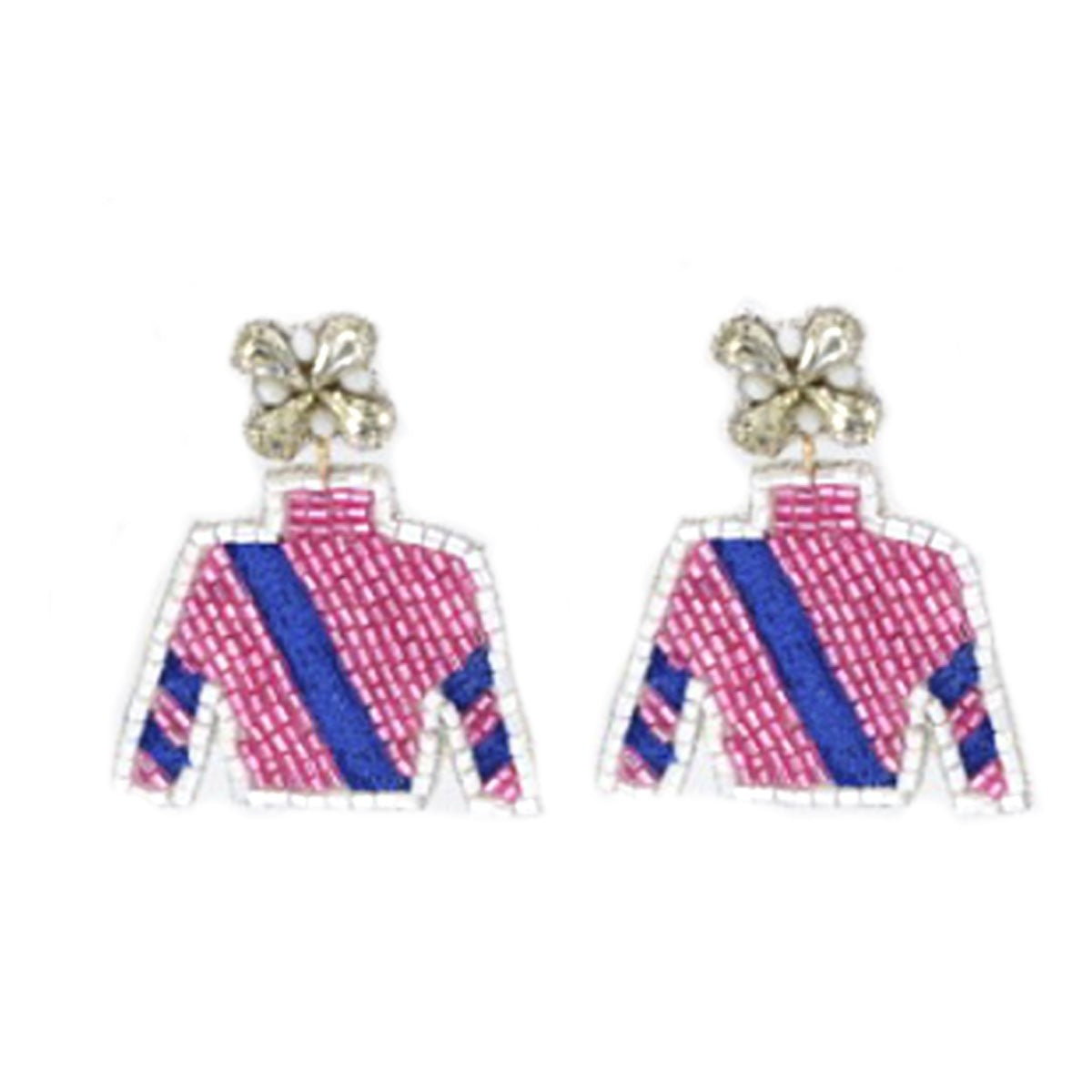 Stripe Derby Earrings