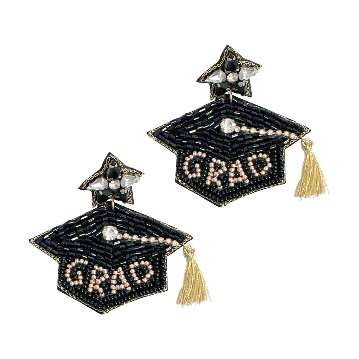 Grad Change The World Earrings