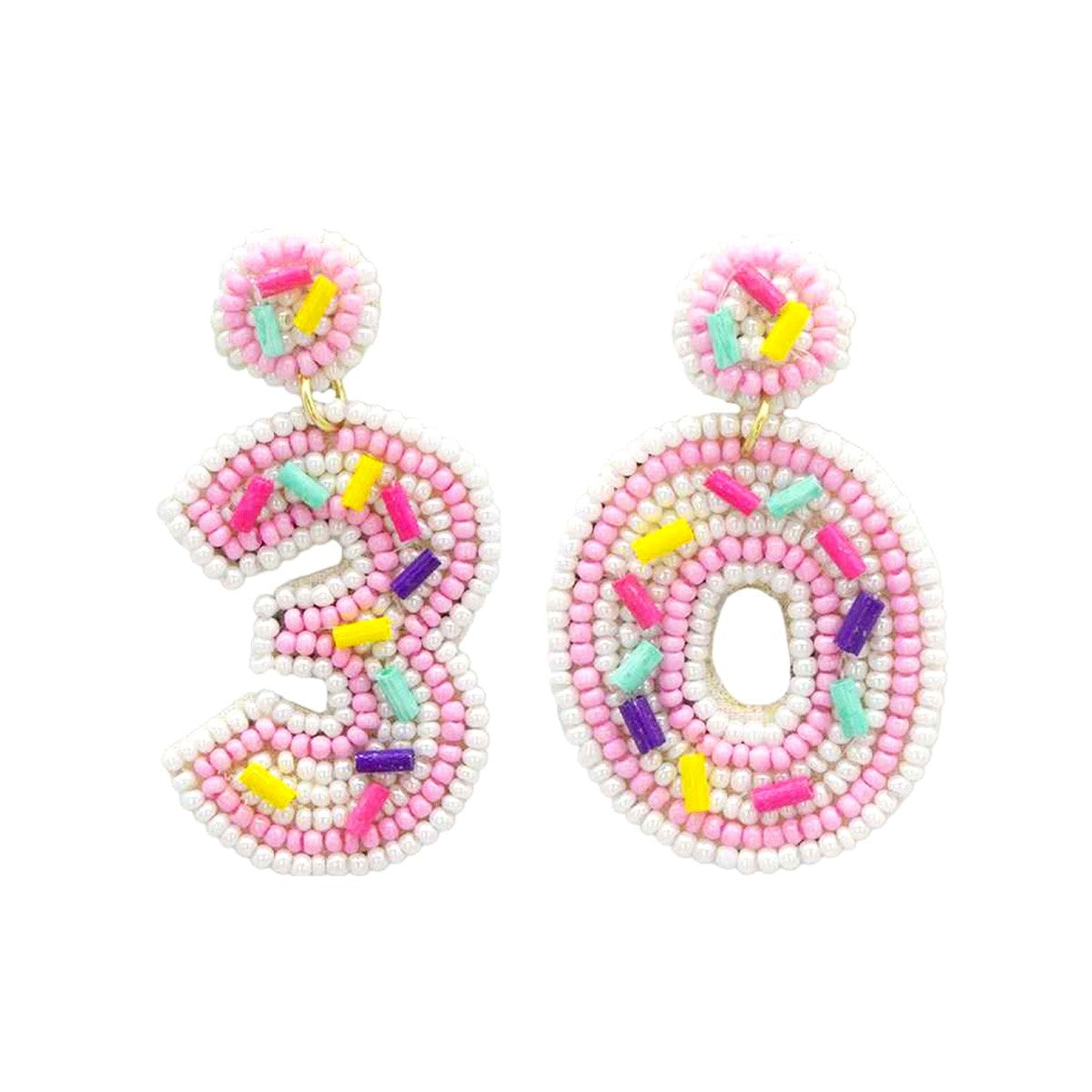 Thirty, Flirty, And Thriving Earrings