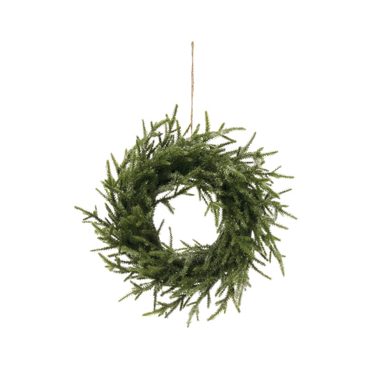 9-1/2" Faux Pine Wreath