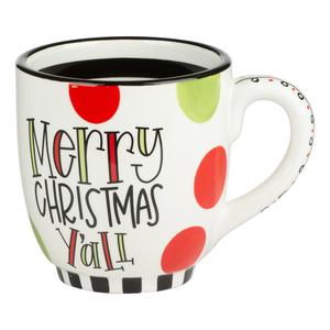 Merry Christmas Y'all Mug
